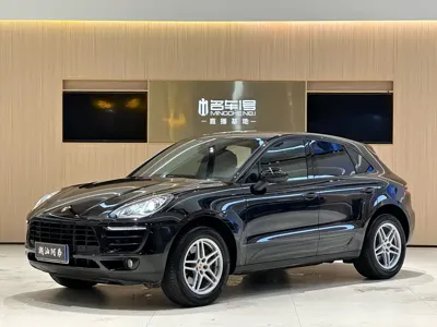 Porsche Macan · 2017 год
