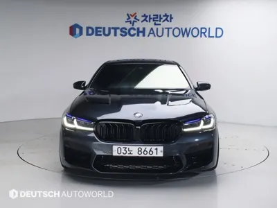 BMW M5 2016, 89465 км, за 41500000 KRW - фото 3