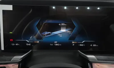 BMW i7 2025, 13842 км, за 999990000 KRW - фото 8