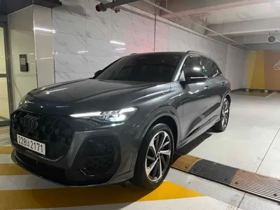 Audi Q5 2025, 6100 км, за 80000000 KRW