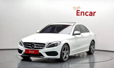 Mercedes-Benz C-Class · 2017 год