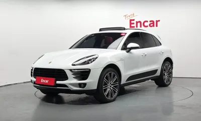 Porsche Macan · 2017 год