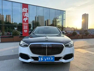 Mercedes-Benz S-Class 2022, 130000 км, за 790000 CNY