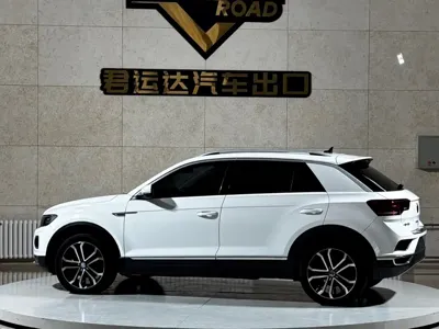 Volkswagen T-Roc 2022, 38000 км, за 105000 CNY