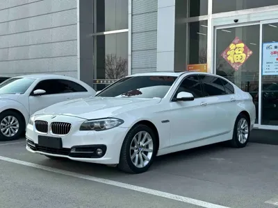 BMW 5 Series · 2014 год