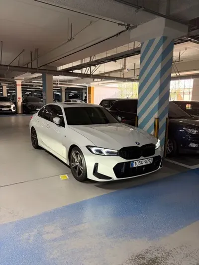 BMW 3-Series 2023, 60000 км, за 0 KRW