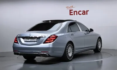 Mercedes-Benz S-Class 2015, 139977 км, за 30700000 KRW