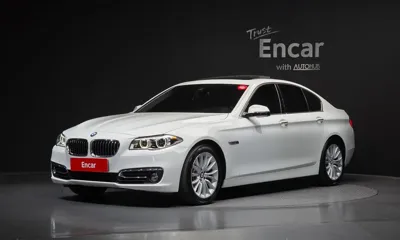 BMW 5-Series · 2015 год