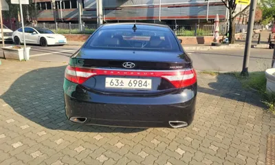 Hyundai Grandeur 2011, 102156 км, за 4900000 KRW