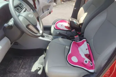 Hyundai Verna (older generation) 2016, 56400 км, за 33645.6 CNY - фото 12