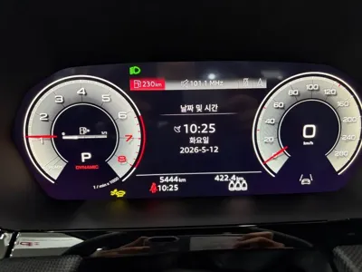 Audi A3 2025, 5444 км, за 31000000 KRW - фото 8