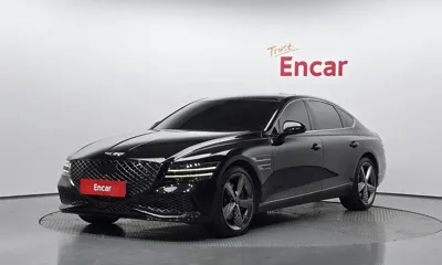 Genesis G80 · 2022 год