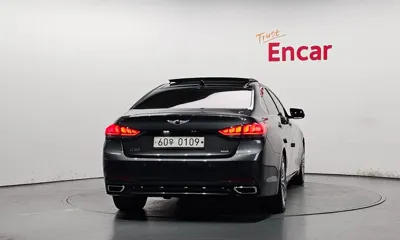 Genesis G80 2017, 107845 км, за 16900000 KRW