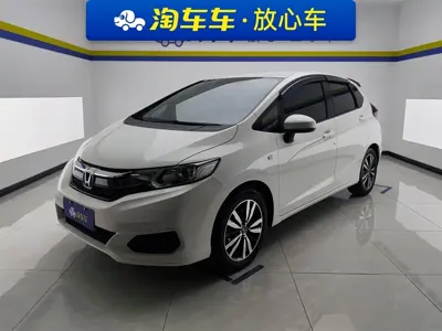 Honda Fit · 2019 год