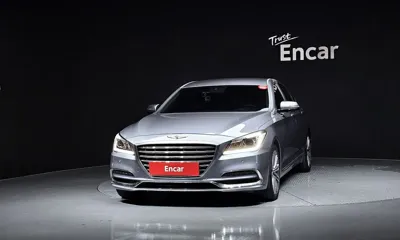 Genesis G80 2017, 129842 км, за 14500000 KRW