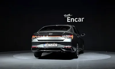 Hyundai Avante 2021, 105246 км, за 15200000 KRW