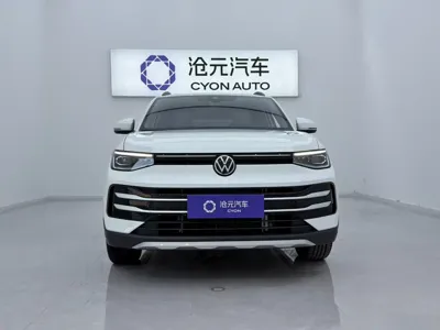 Volkswagen Tharu 2024, 16000 км, за 85800 CNY
