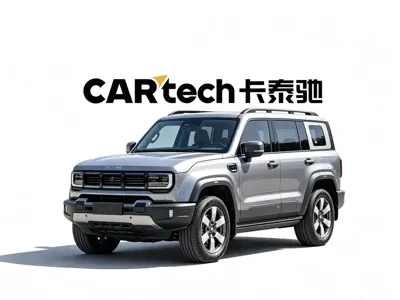 Beijing Off-Road 北京越野BJ40增程 · 2025 год