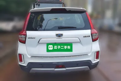 Geely Auto Vision X6 2016, 89100 км, за 27321.04 CNY - фото 5