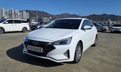 Hyundai Avante · 2019 год