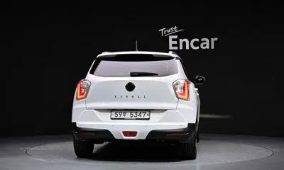 KG_Mobility_Ssangyong TIBOLI 2018, 47054 км, за 12000000 KRW
