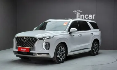 Hyundai Palisade · 2022 год