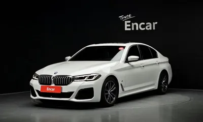 BMW 5-Series · 2022 год