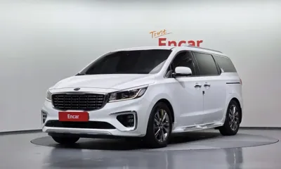 Kia Canival · 2019 год