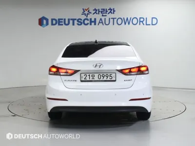 Hyundai Avante 2016, 200724 км, за 9800000 KRW