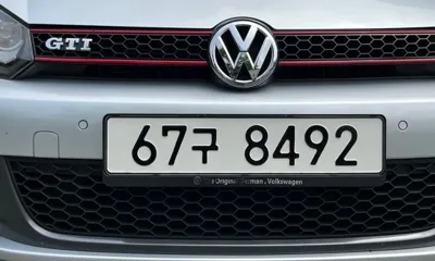 Volkswagen Golf 2011, 122000 км, за 7900000 KRW - фото 3