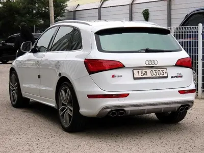 Audi SQ5 2016, 129529 км, за 17990000 KRW