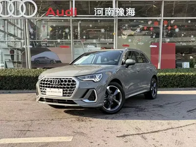 Audi Q3 2024, 21000 км, за 139800 CNY - фото 1