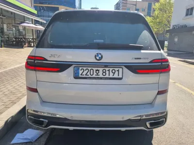 BMW X7 2024, 57975 км, за 115000000 KRW