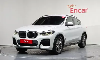 BMW X4 · 2021 год