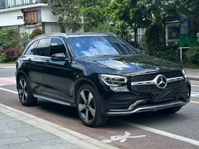 Mercedes-Benz GLC 2022, 81000 км, за 198800 CNY