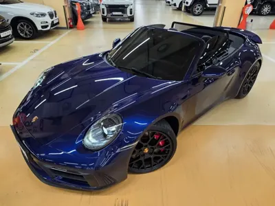 Porsche 911 2024, 6000 км, за 229000000 KRW