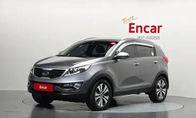 Kia Sportage 2012, 100833 км, за 6300000 KRW - фото 1