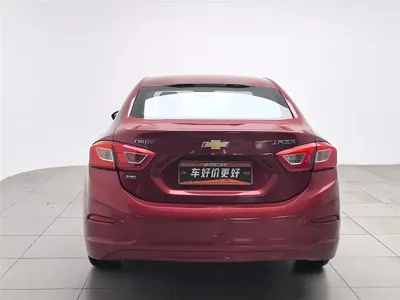 Chevrolet Cruze 2018, 80000 км, за 19800 CNY
