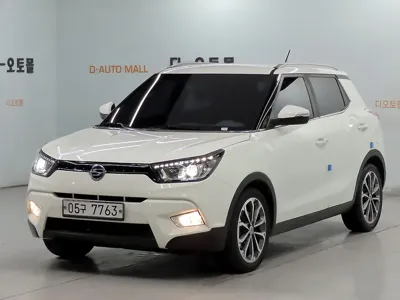 KG_Mobility_Ssangyong TIBOLI · 2017 год