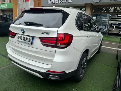 BMW X5 (Import) 2018, 44000 км, за 199800 CNY