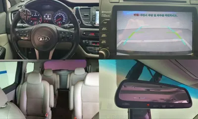Kia Canival 2016, 220000 км, за 6900000 KRW - фото 16