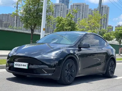 Tesla Model Y 2021, 110000 км, за 128000 CNY
