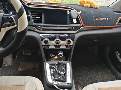 Hyundai Elantra (6th Generation 2019, 29900 км, за 56485.27 CNY - фото 12