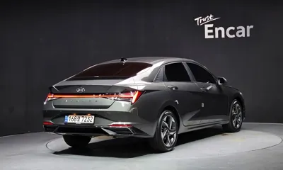 Hyundai Avante 2021, 56050 км, за 17900000 KRW