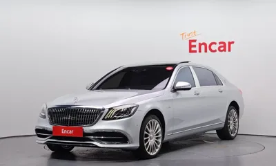 Mercedes-Benz S-Class · 2018 год