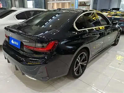 BMW 3 Series 2023, 56000 км, за 169800 CNY