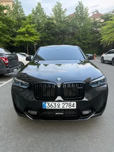 BMW X4M · 2025 год