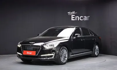 Genesis EQ900 · 2016 год
