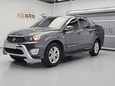 KG_Mobility_Ssangyong KORANDO · 2016 год