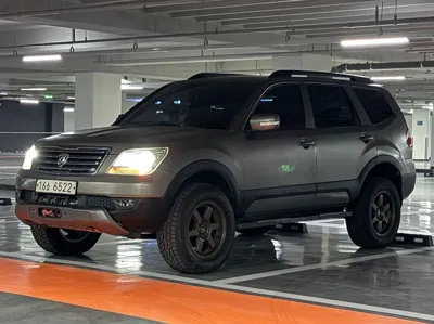 Kia Mohave · 2008 год